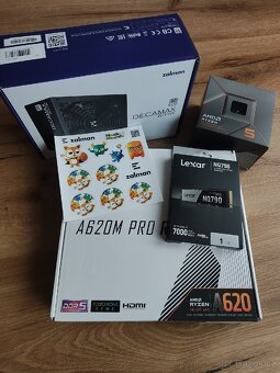 Herní PC-Ryzen 5 8500G,RX6600XT,16Gb DDR5,Win11,Záruka - 8