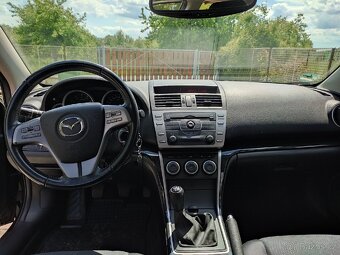 Mazda 6, benzín 2.0i, 108kw - 8