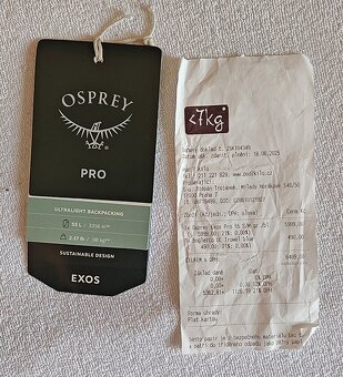 Osprey Exos Pro 55, velikost S/M - 8