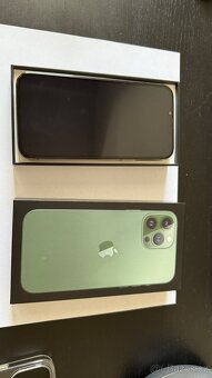 Prodám iPhone 13 PRO MAX 256 GB ALPINE GREEN - 8