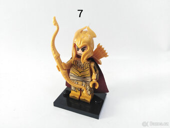 Minifigurky Pán prstenů - Elfové IV - 8