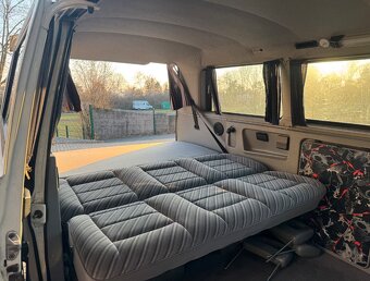VW T3 /T3 syncro - Skládací lavice originál- poslední kus - 8