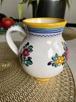 Malovaný džbánek/Tupeská keramika - 8