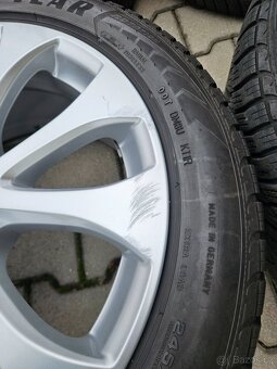 ALU Mercedes 5x112 Zimní Goodyear 245/45/18 - 8