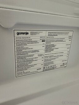 Lednice s mrazákem Gorenje (200) - 8