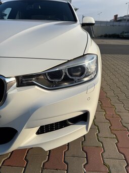 BMW 330d xDrive f30| M paket | 2014 | KRÁSNÝ STAV - 8