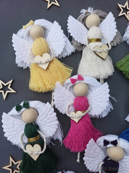 Magnetka Andělka - nová - 8