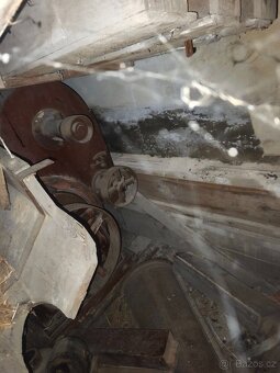 Vybavení a součástí starého mlýna - 8