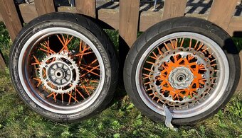 Prodám Motocykl KTM 350 EXC-F - 8