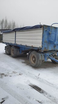 přívěs nákladní sklápěčkový - 8