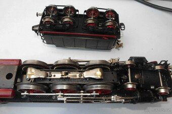 Krásná parní lokomotiva Märklin HR 7012920 v originální krab - 8