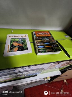 Akvárium plus dekorace, filtrace a vše - 8