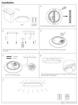 NOVÁ kvalitní LED svítidla s mikrovlnným čidlem pohybu - 8