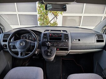 VW Transporter Long 2.0 TDi 103 kW DSG až 9 míst - 8