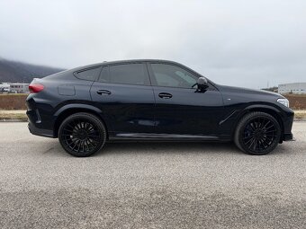 BMW X6 G06 M50d INDIVIDUAL black optik M-Packet Performance - 8