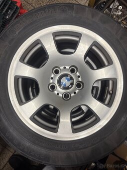 BMW kola 7J 16 225/55 r 16 - 8