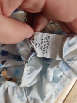 Dívčí blúzka - crop top - 8