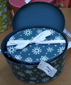 Vánoční dárkové a úložné krabice Kazeto - 8