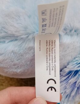 Modrý plyšák Yoohoo & Friends - 8