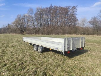 Přívěsný vozík sklopný - 8