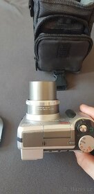 Olympus c700 +brašna +karta - 8