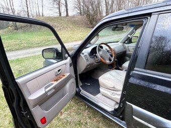 Hyundai Terracan 4x4 2.9 CRDi 120 kW, tažné 2.8t, r.v. 2006 - 8