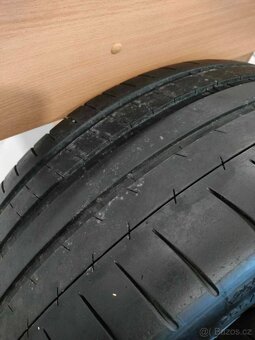 4ks alu disky orig. Lorinser 5x112 r21 + pneu - 8