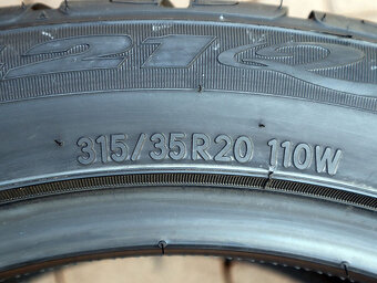 4x 315/35R20 NITTO – LETNÍ – NOVÉ – BMW X5 X5M X6 X6M - 8