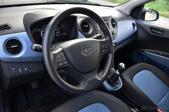 Hyundai i10 II 1.0i GLS, KLIMATIZACE, TEMPOMAT, ČR - 8