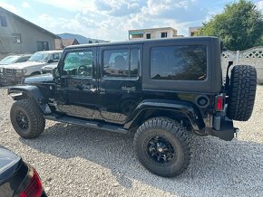 2017 Jeep Wrangler Sahara JK 3,6 V6 - 8