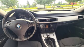 BMW 320d, 120 kW, sedan, 2005 - 8