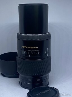 Minolta APO Tele Zoom AF 100-300mm f/4.5 – Stav nového kusu - 8