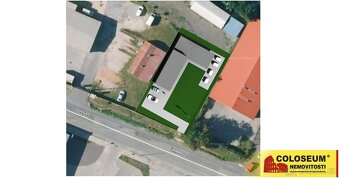 Znojmo , pronájem komerční pozemek, 600 m2, - komerce - 8