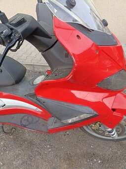 Gilera Nexus 500 - 8