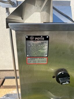 Gril na gyros Potis 1U/min - 8