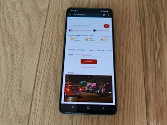 Samsung Galaxy A71- 6,7" AMOLED FULL HD+/128GB/ 6GB/NFC/GPS - 8