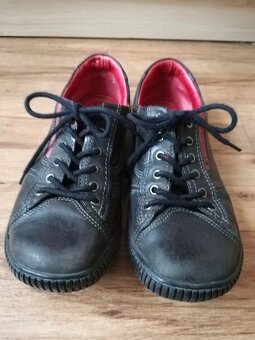 dívčí/dámské celoroční kožené polobotky zn. Lasocki 38 - 8