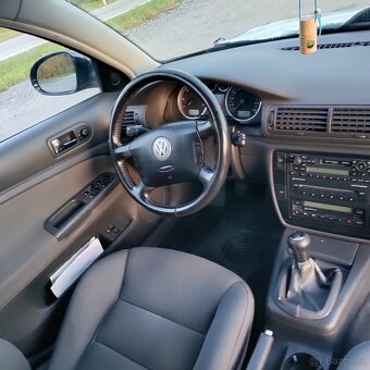 Volkswagen Passat, 1.9TDI,KRÁSNÝ,240TKM,1MAJ52LET - 8