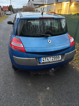 Renault Megane II 2,0i 16V ,99kW - 8