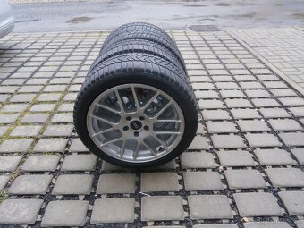 ALU KOLA 5 X 112 225 45 18 PIRELLI - 8