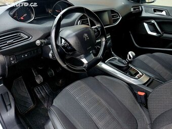 Peugeot 308, 1.5 HDI SW 1.majitel ČR, odpočet DPH - 8