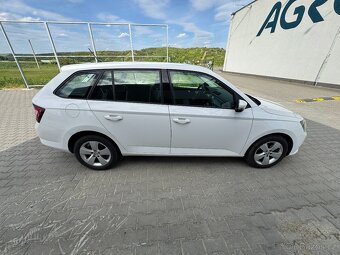 Škoda Fabia 1.4 TDI 77 kW Style Combi / DPH / ČR - 8