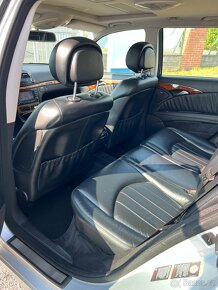 Mercedes-Benz Třídy E, 320CDI ELEGANCE NAVI VÝHŘEV AT - 8