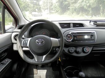 Toyota Yaris 1.0VVT-i  Klima, 5Dv. Nové v ČR - 8