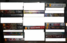 VHS - prodám videokazety.,. - 8
