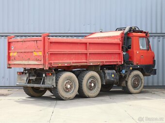Tatra T 815, 6X6 TŘÍSTRANNÝ SKLÁPĚČ - 8