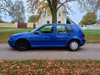 VW Golf IV, 1,6 SR 74kW, dovoz - 8