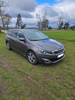 PRODÁM PEUGEOT 308 SW – ALLURE výbava - STK 05/2027 - 8