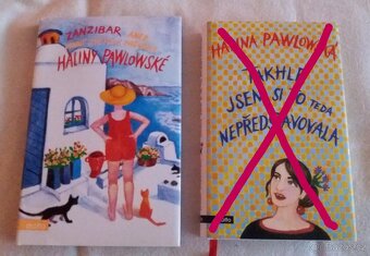 Knihy pro ženy - Halina Pawlowská, Vl. Páral, M. Viewegh - 8