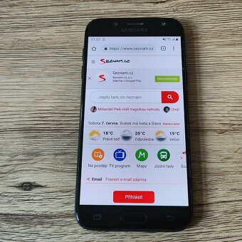Samsung Galaxy J5 Duos (2017) black- 5,2" AMOLED/ NFC/ LTE - 8
